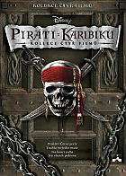 PIR�TI Z KARIBIKU Kvadrilogie 1 - 4 Kolekce