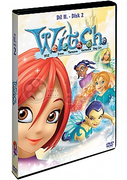 W.I.T.C.H 2.s�rie - disk 2