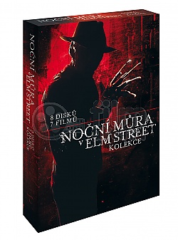 No�n� m�ra v Elm Street 1-7 Kolekce