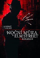 No�n� m�ra v Elm Street 1-7 Kolekce
