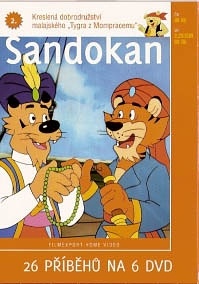Sandokan 2 (pap�rov� obal)