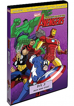 AVENGERS: Nejmocn�j�� hrdinov� sv�ta 3