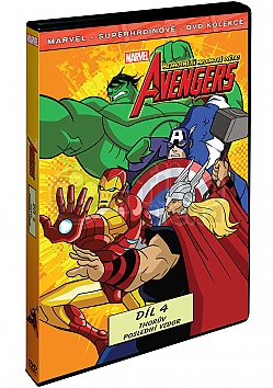 AVENGERS: Nejmocn�j�� hrdinov� sv�ta 4