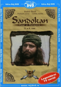 SANDOKAN 3. a 4. ��st (pap�rov� obal)