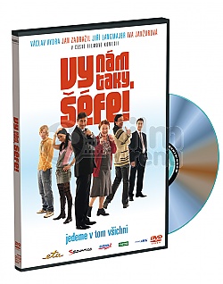 Vy n�m taky, ��fe! (Digipack)