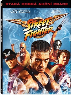 STREET FIGHTER (Digipack) Star� dobr� ak�n� pr�ce