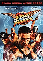 STREET FIGHTER (Digipack) Star� dobr� ak�n� pr�ce