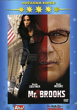 Mr. Brooks (pap�rov� obal)