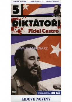 Dikt�to�i 5 - Fidel Castro (pap�rov� obal)