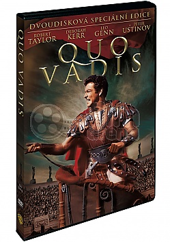 Quo Vadis 2DVD (Edice nejv�t�� filmov� klenoty)