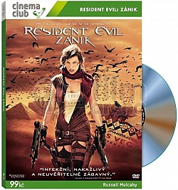 RESIDENT EVIL: Z�nik (Digipack) Cinema Club - Russell Mulcahy