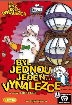 Byl jednou jeden vyn�lezce (TV seri�l) 1.DVD