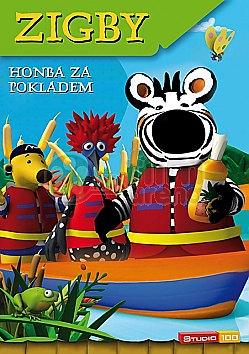 Zigby - Honba za pokladem (pap�rov� obal)