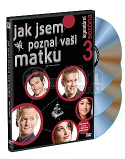 Jak jsem poznal va�i matku - 3. sez�na (3DVD)