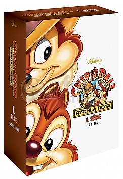 Chip & Dale: Rychl� rota 1. s�rie - KOLEKCE 5DVD