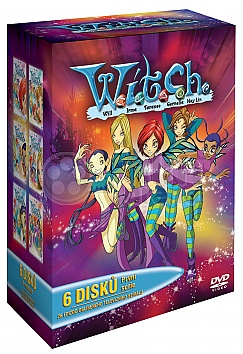 W.I.T.C.H - 1.s�rie Kolekce