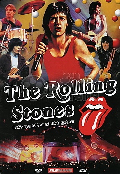 The Rolling Stones - Let's Spend the Night Together (pap�rov� obal)