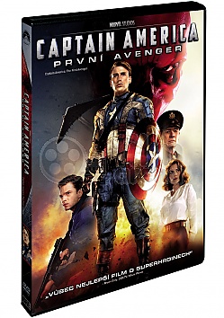 CAPTAIN AMERICA: Prvn� Avenger