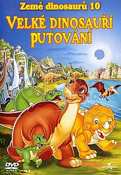 ZEM� DINOSAUR� 10: Velk� dinosau�� putov�n�