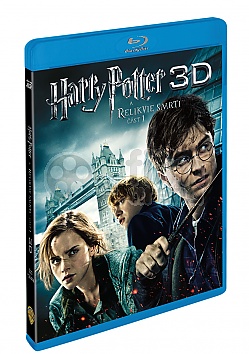 Harry Potter a Relikvie smrti: 1. ��st 3D + 2D (3BD)