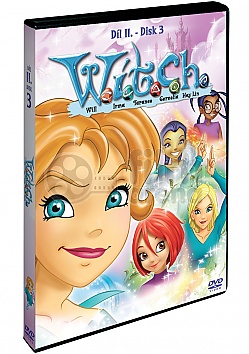 W.I.T.C.H 2.s�rie - disk 3