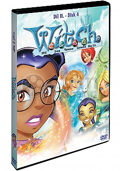 W.I.T.C.H 2.s�rie - disk 4