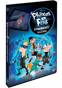 Phineas a Ferb v paraleln�m vesm�ru