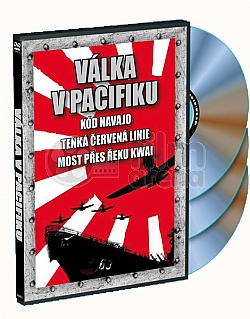 V�lka v Pacifiku: K�d Navajo + Most p�es �eku Kwai + Tenk� �erven� linie