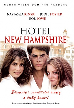 Hotel New Hampshire (pap�rov� obal)