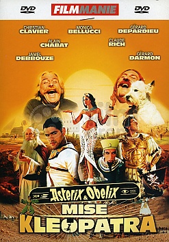 Asterix a Obelix mise Kleopatra (pap�rov� obal)