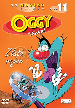 Oggy a �v�bi 11 � Zlat� vejce (pap�rov� obal)