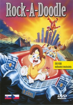 ROCK-A-DOODLE (pap�rov� obal)
