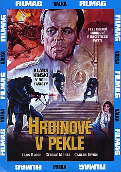 Hrdinov� v pekle (pap�rov� obal)