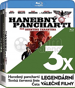 3x LEGEND�RN� V�LE�N� FILMY Kolekce