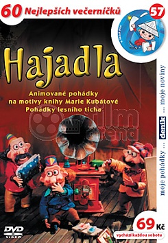 Hajadla - Poh�dky lesn�ho ticha (pap�rov� obal)