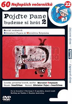 Poj�te pane, budeme si hr�t 02 (pap�rov� obal)