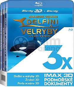 3x IMAX 3D PODMO�SK� DOKUMENTY Kolekce