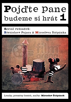 Poj�te pane, budeme si hr�t 01 (pap�rov� obal)
