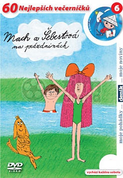 Mach a �ebestov� na pr�zdnin�ch (pap�rov� obal)