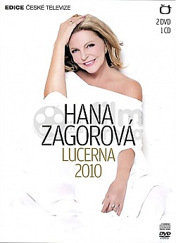 Hana Zagorov� - Lucerna 2010 (2DVD + CD)