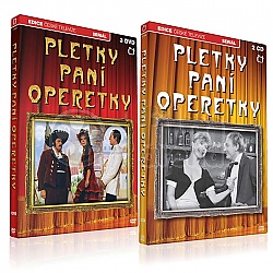 Pletky pan� Operetky (3DVD + 2CD)