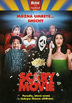 Scary movie (pap�rov� obal)