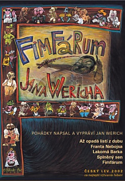 Fimf�rum Jana Wericha (pap�rov� obal)