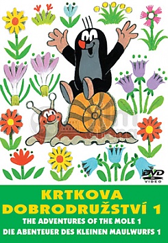 Krtkova dobrodru�stv� 01 (pap�rov� obal)