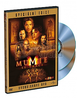 Mumie se vrac�  S.E. 2DVD (V�prodejov� AKCE)