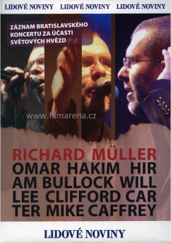 Richard M�ller: Bratislavsk� koncert (pap�rov� obal)
