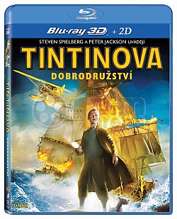 Tintinova dobrodru�stv� 3D + 2D