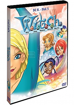 W.I.T.C.H 2.s�rie - disk 5