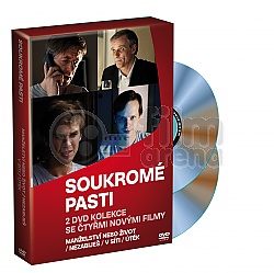 SOUKROM� PASTI se 4 nov�mi filmy Kolekce