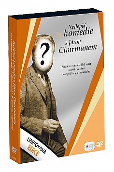 Nejlep�� komedie s J�rou Cimrmanem (AKCE Levn� kolekce)